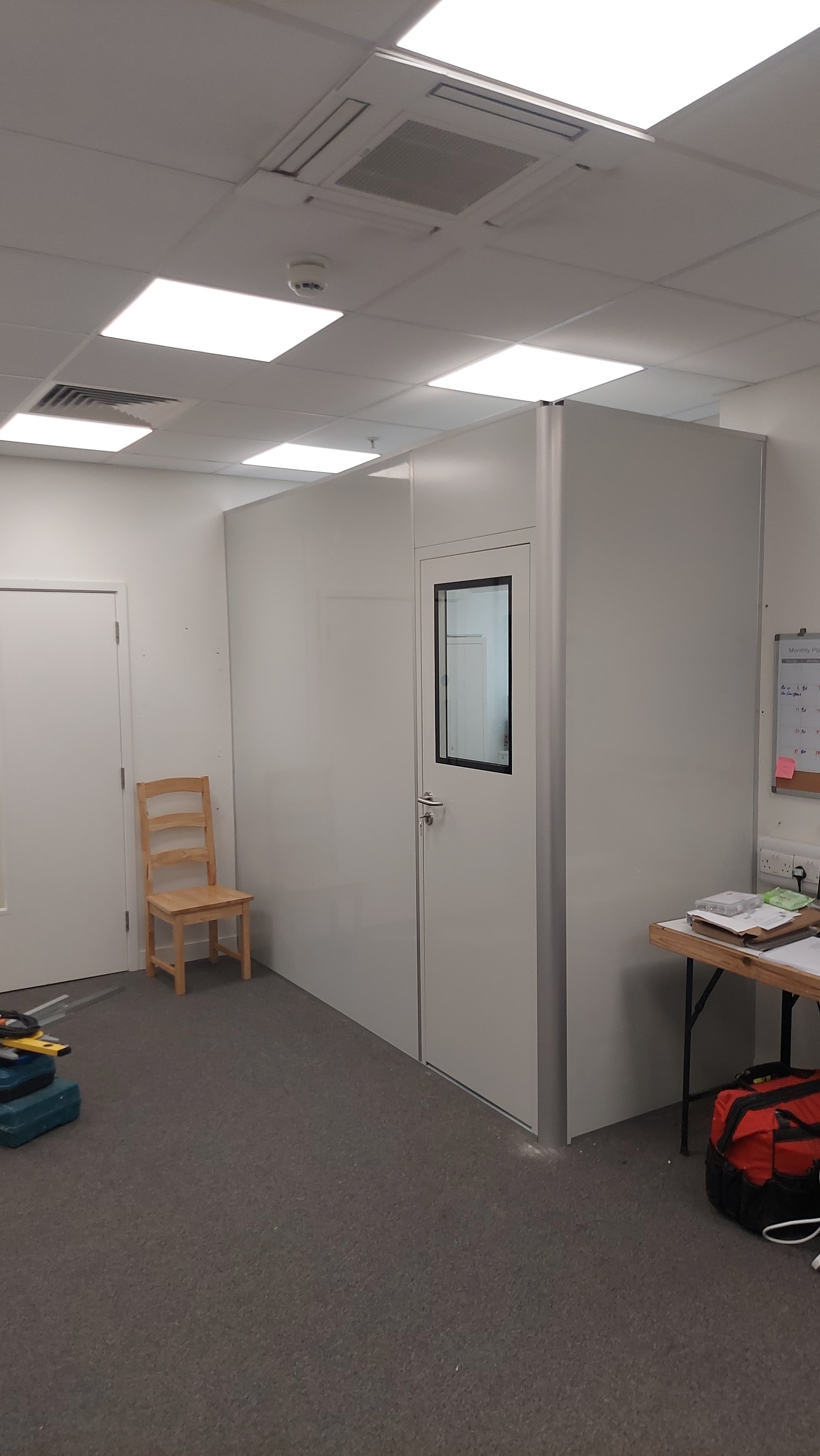 Office Fit-Out Inside Commercial Building